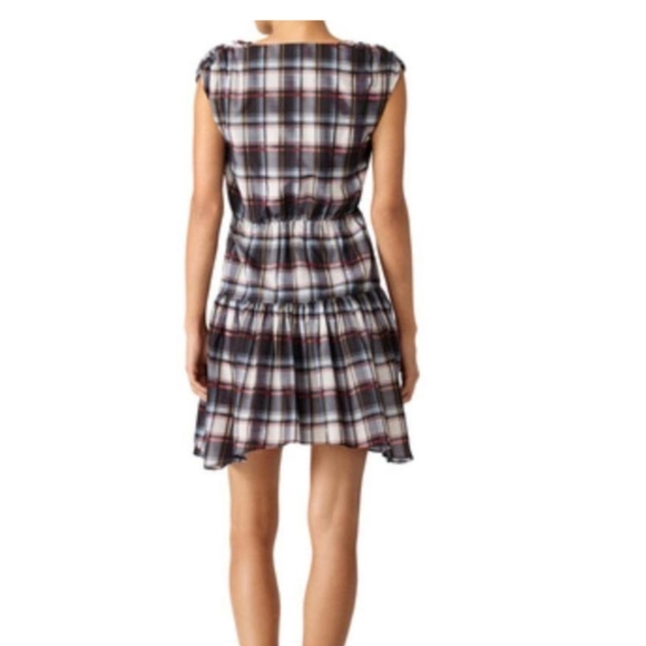ALI & JAY PLAID CAPPED SLEEVE DRESS - Picture 3 of 8